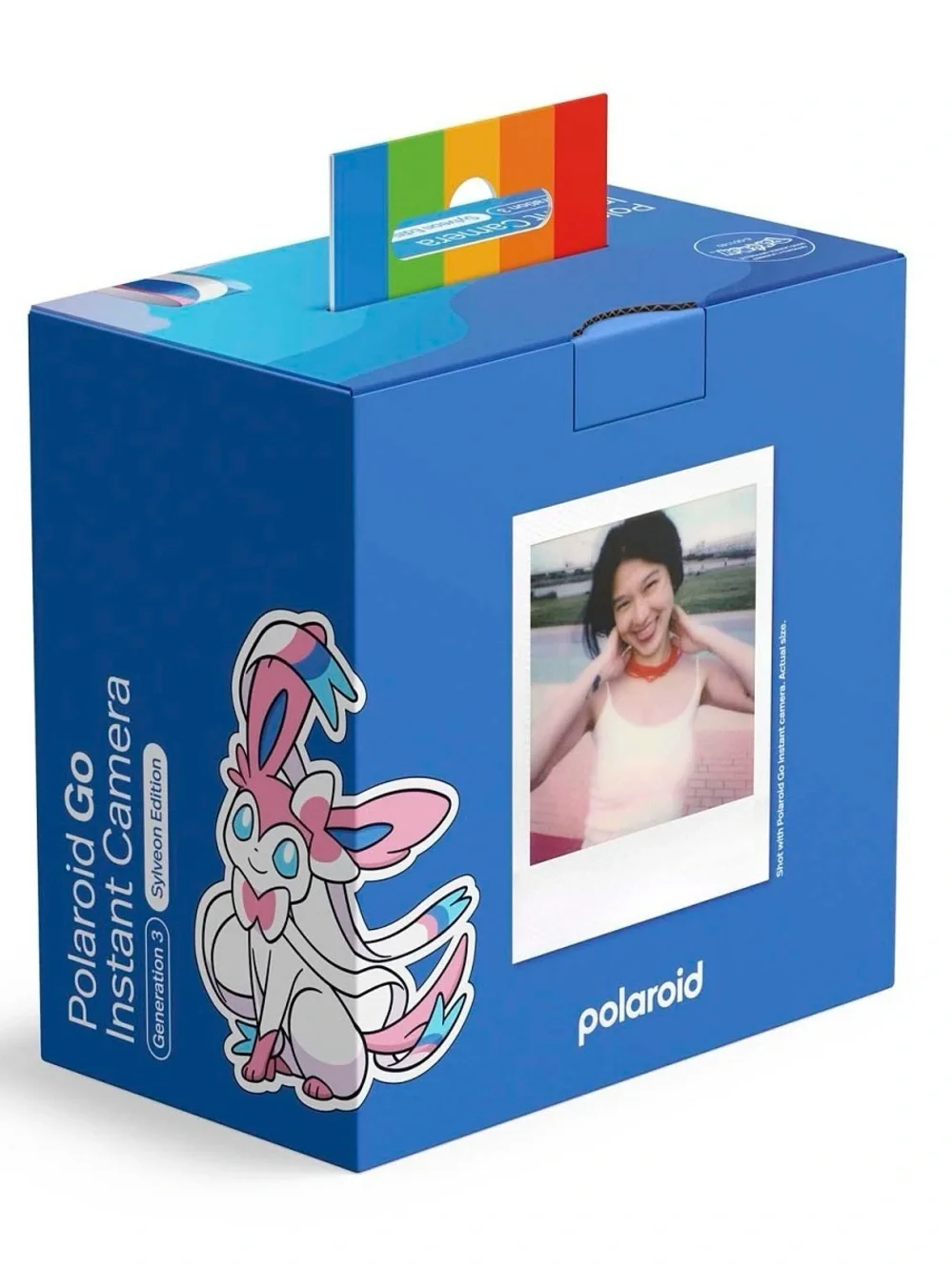 Pokémon × Polaroid: Polaroid Go Instant Camera Generation 3—Sylveon Edition